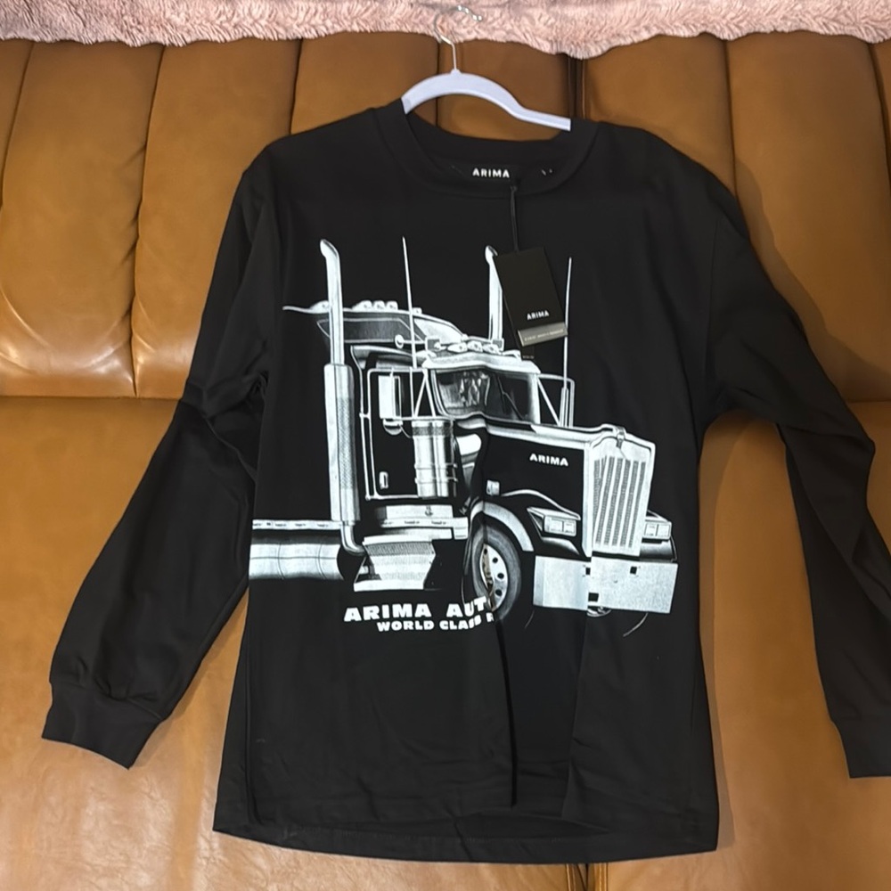 NWT Arima Long Sleeve Truck Shirt